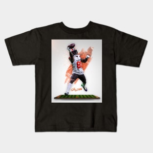 Jarvis Landry Cleveland Sports Art Kids T-Shirt